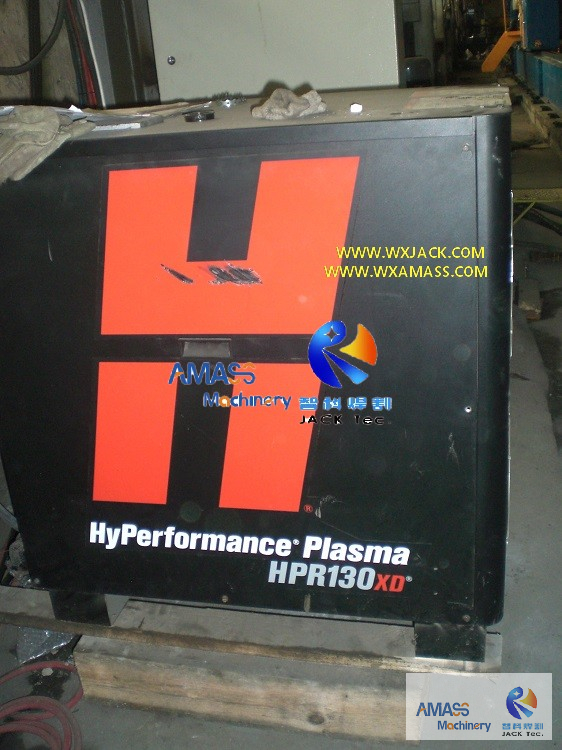دستگاه برش صفحه پلاسما پلاسما و نوار شعله 4 متری CNC