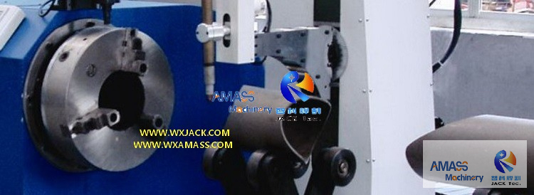 3 محور 600/12 مشخصات شعله و پلاسما دستگاه برش لوله CNC