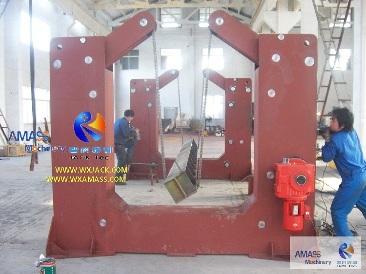 مقاومت بالا در برابر سایش زنجیره ای نوع چرخاندن تجهیزات برای بخش فولاد