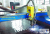 دستگاه برش صفحه پلاسما CNC زیر آب CGU4000 سازگار با محیط زیست